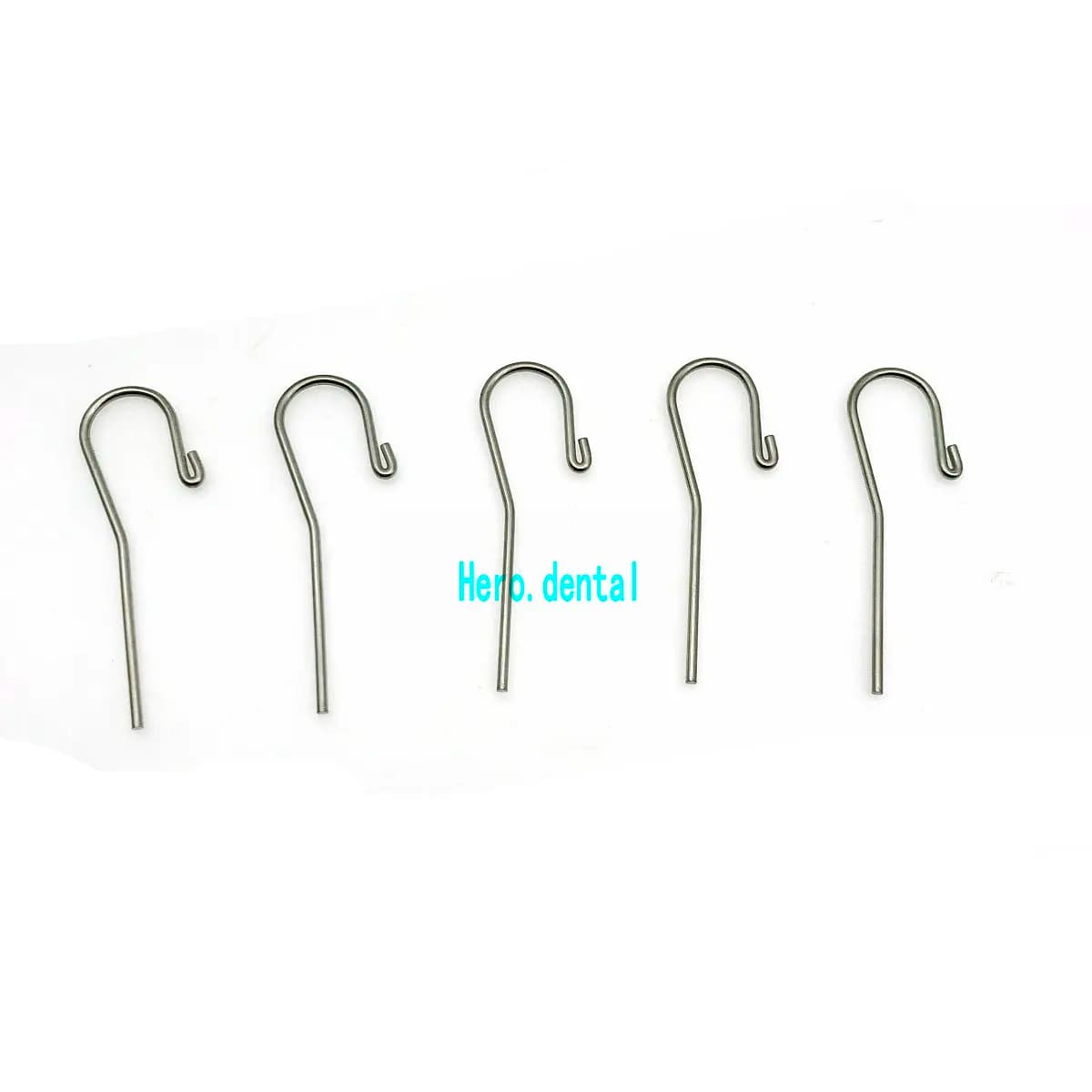 5 pcs tools for dental lip hooks apical implant tool for dental prosthesis teeth whitening