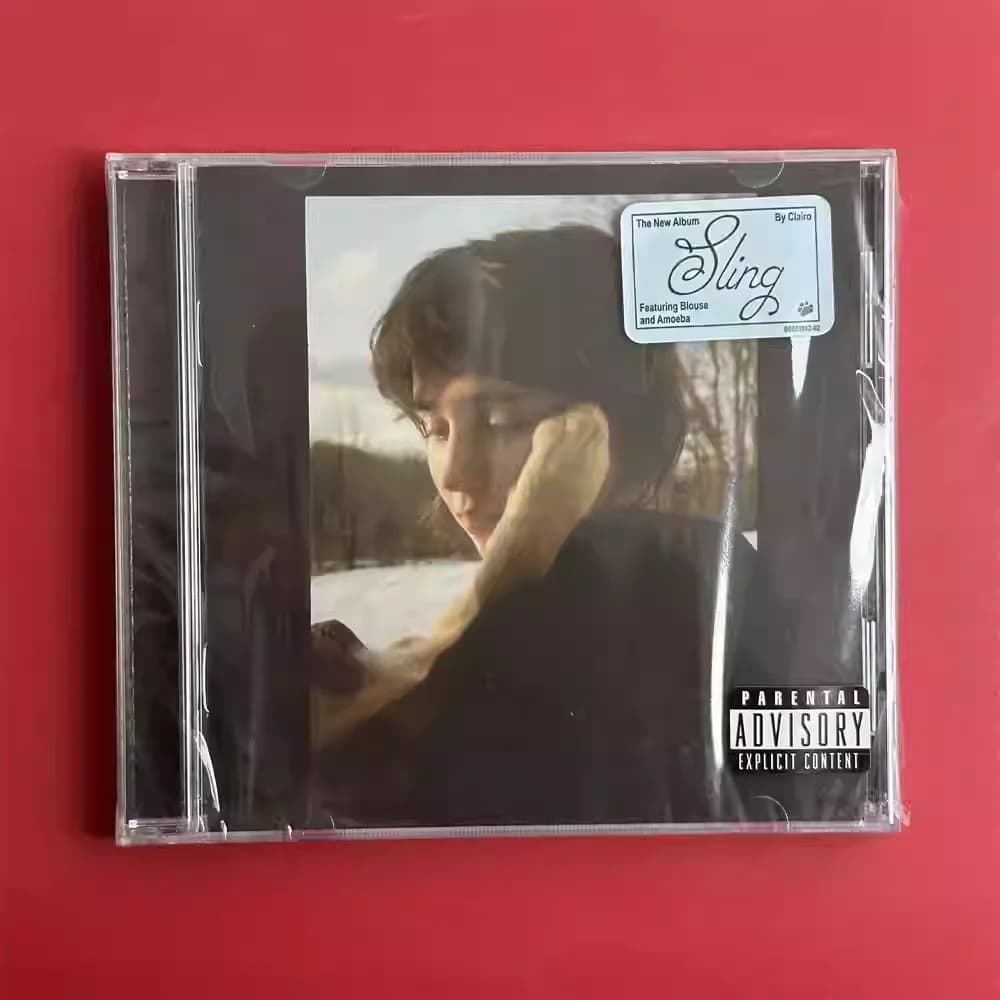 CD Indie Pop Album Clairo Music CD Sling Produced by Jack Antonoff 2021 Cosplay Walkman Soundtrack for Auto Box Musical Disk Gift