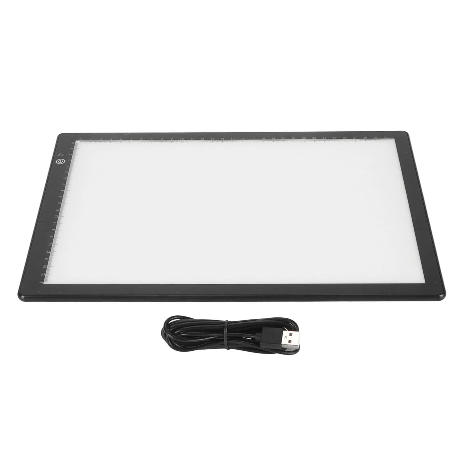 Scatola luminosa per visualizzatore di diapositive portatile Ultra sottile A4 3 modalità di luminosità Editing APP Scanner per diapositive alimentato tramite USB a LED morbido per pellicola negativa
