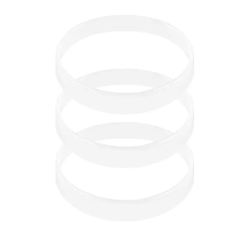 AEE8-3PCS Rubber Gasket Replacement Gasket Replacement Parts Ninja 6/7 Alette Lama Blender (Ø 10 cm)