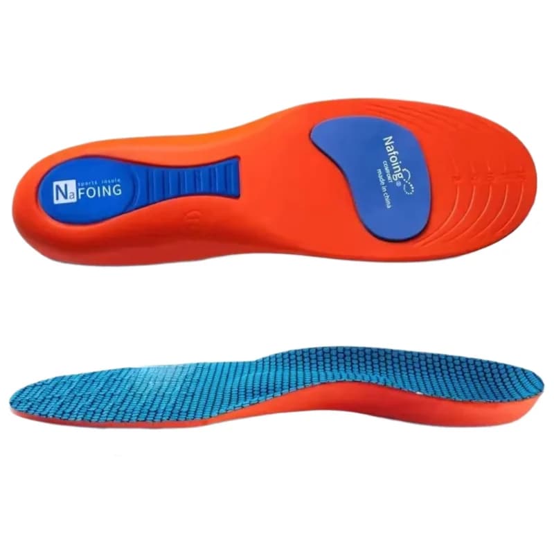 1 pair of new elastic sports suns Elasticity Shock Absorption Breathable racing soles