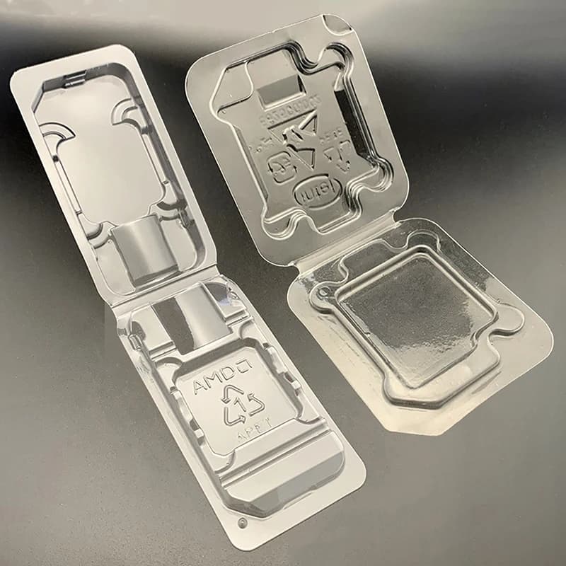 10 pezzi di protezione supporto interno CPU, supporto inferiore blister, protezione supporto guscio AMD, adatto per AMD AM2 AM3 FM1 FM2