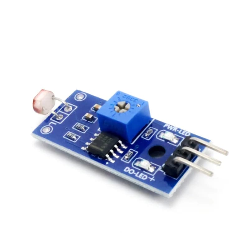 Light sensor module G2 Photosensitive resistor 3,3 V-5 V with adjustable threshold for Arduino ESP32 1-10 pieces