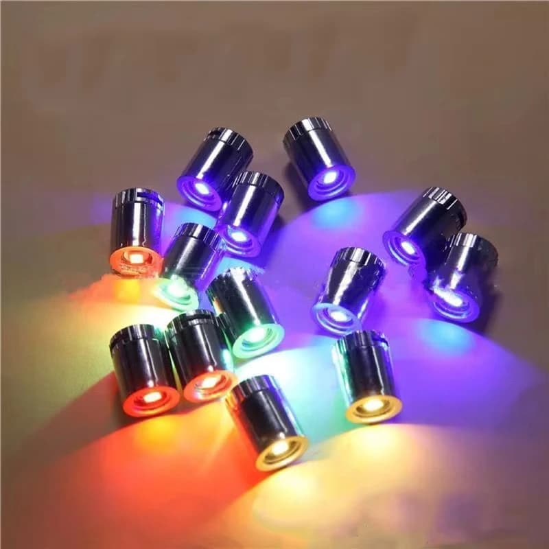 6 pcs mini model led lamp small bright toys for modeling diy balloons for home doll decoration for craft parties sand table layout