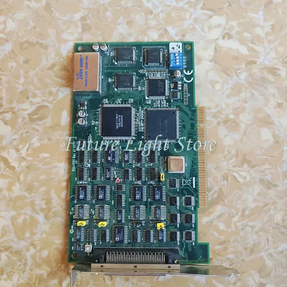 Scheda di acquisizione dati con uscita analogica ad alta velocità a 2 bit e 4 canali PCI-1721 Rev A1