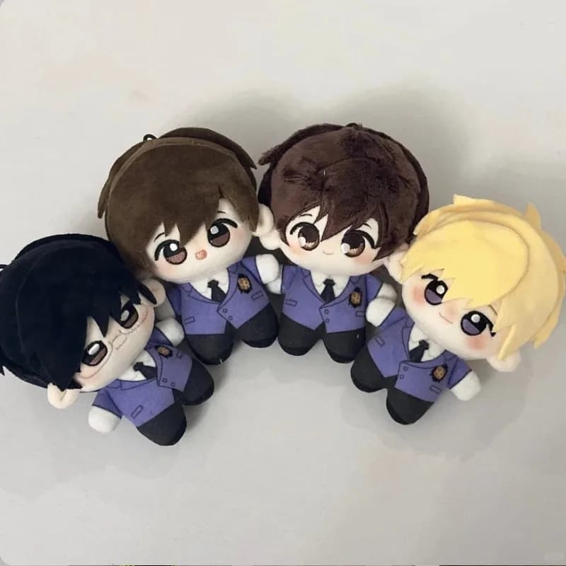 10 cm/3.93 pollici bambola di peluche di cotone Ouran High School Host Club Anime periferiche Kawaii carino roba articoli regalo di San Valentino novità giocattoli
