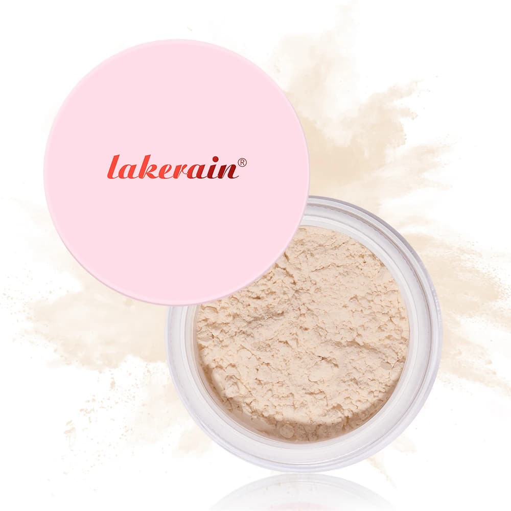 Polvere fissante sfocante definitiva Formato da viaggio 24-HR Shine Matte Control olio Sfuma la struttura Illumina il trucco della carnagione
