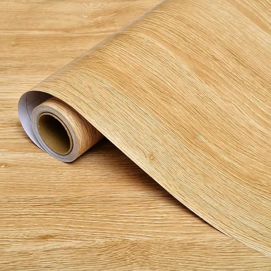 Carta da parati in vinile effetto legno larga 55 cm per porte, armadi, tavoli, mobili, adesivi autoadesivi impermeabili, decorazioni per la casa
