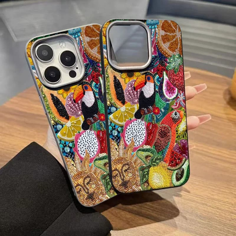 Fonda in silicone morbido per Xiaomi 14T Pro Custodia per telefono Mi 13T Pro 11 Lite 5G Custodie a forma di fico Ricamo con motivo puzzle Cover