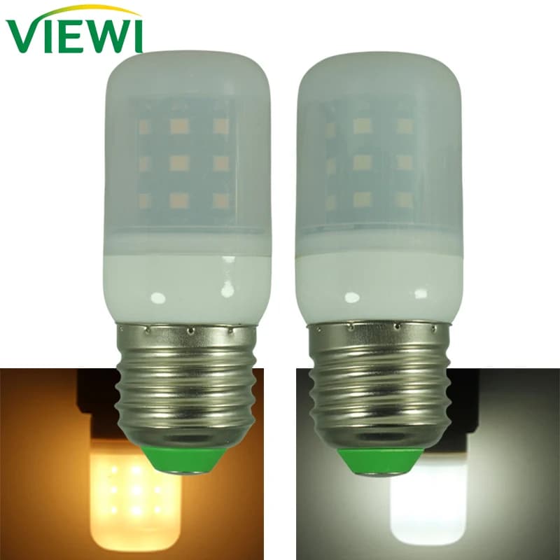 Lampadina E27 Led Corn Light Super E26 4W Bassa tensione 12v 24v 36v Casa per interni Barche Piccola lampadina a candela Lampada a risparmio energetico da 12 Volt