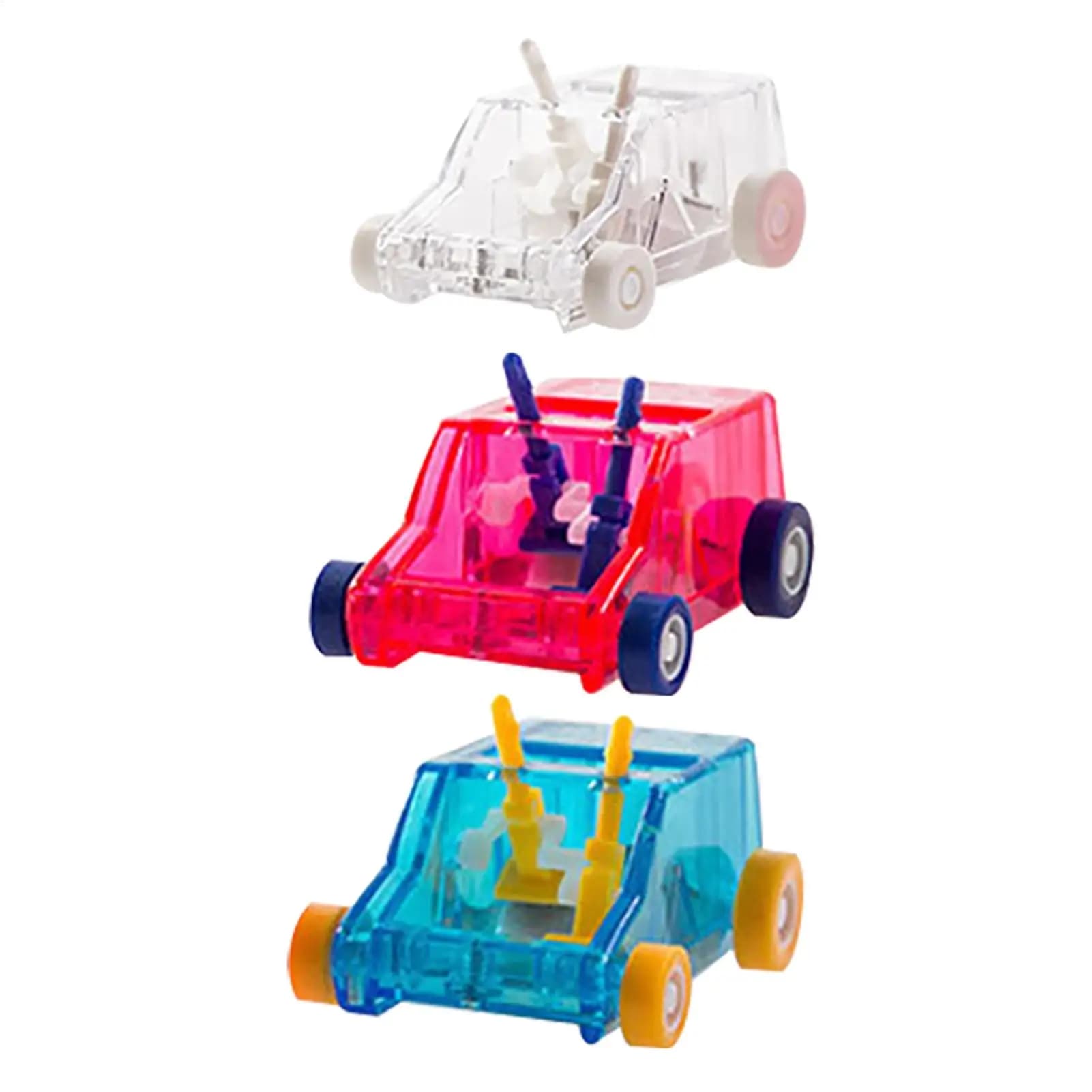 Carrello Mini Pulitore da Tavolo a Forma di Auto Cartone Animato, Spazzola per Polvere e Gomma per Cancellare, per Scrivania e Pulizia di Carta e Matite