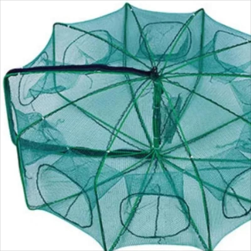 Foldable Fishing Trap Light Fishing Trap Crawl for Mattress and Coastal Fishing