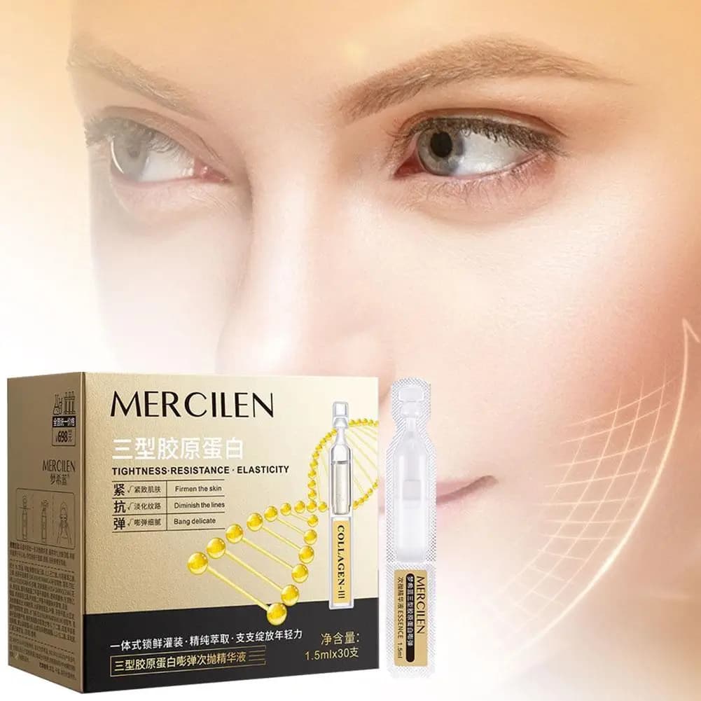 Illuminating Serum Anti-Rughe at Collagen Essence, Formula Oleosity Control, Hydrating Radiant