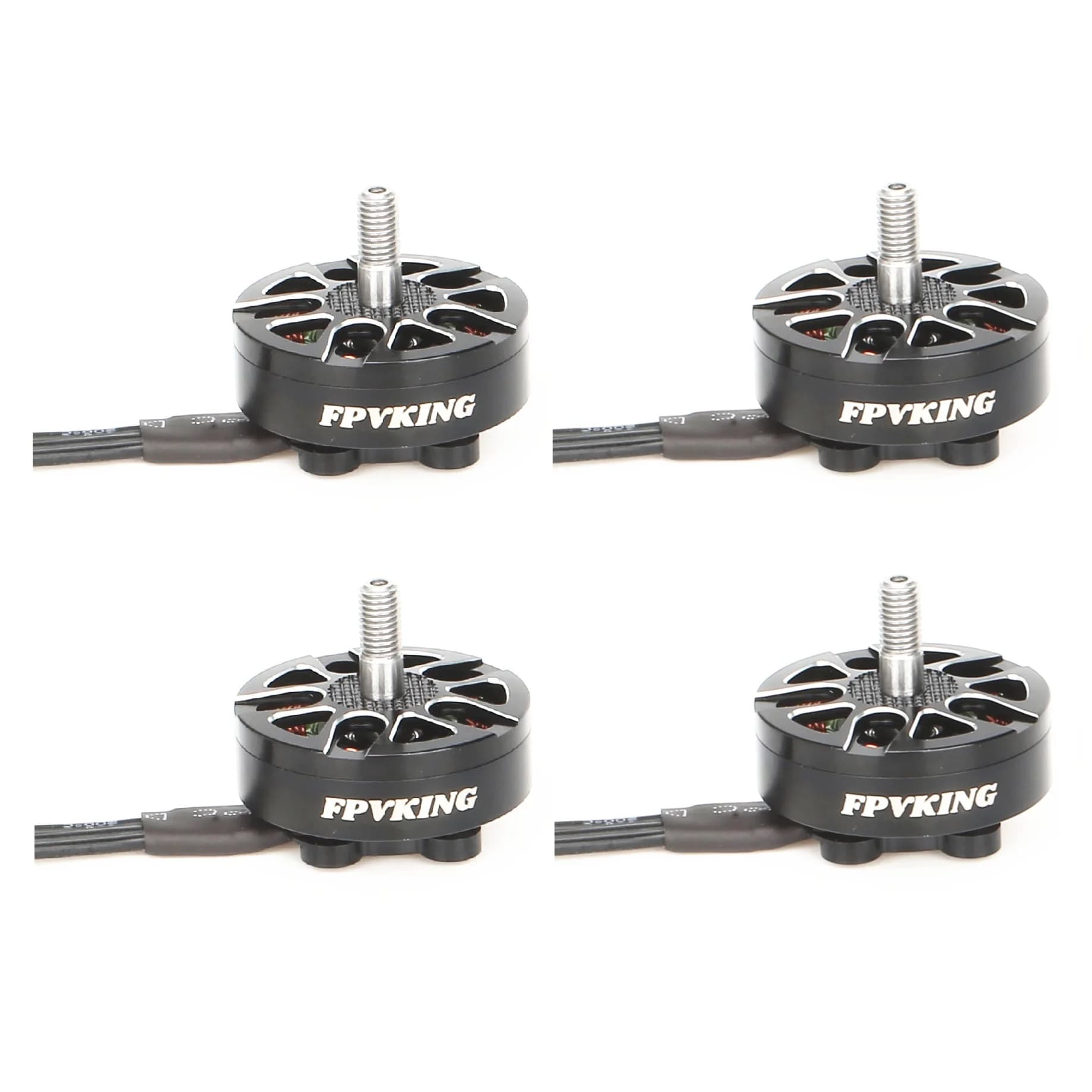 4PCS FPVKING X2807 2807 1300KV 6S 1500KV 5S 1700KV 4S Motore Brushless per FPV Freestyle Mark4 7 pollici a Lungo Raggio LR7 Modello di Drone