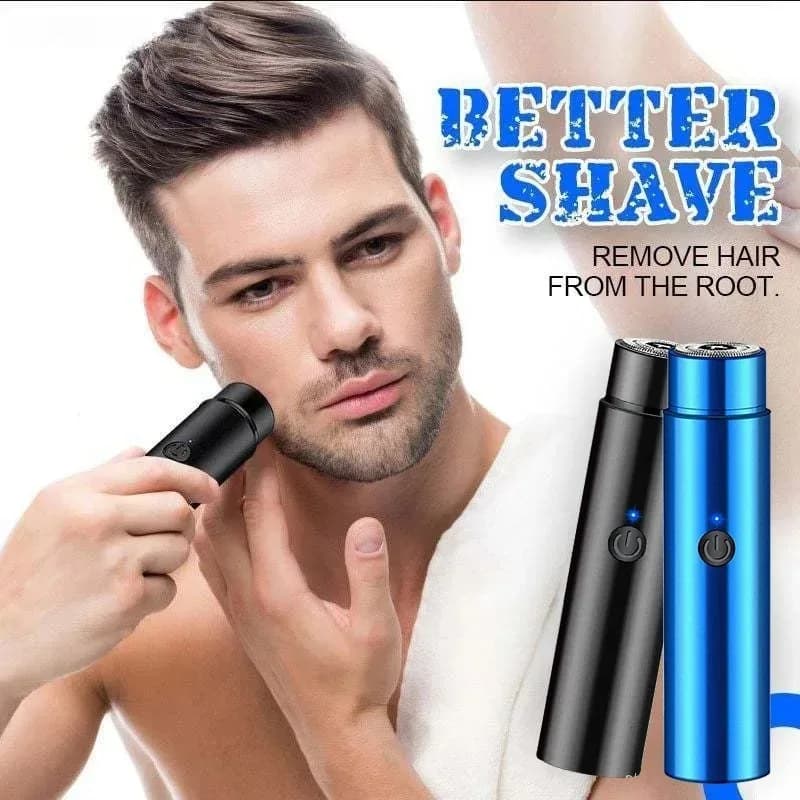 Mini Portable Electric Shaver Travel Rotary Hair Remover Razors Epilator Hair Beard Trimmer For Leg Underarm Body