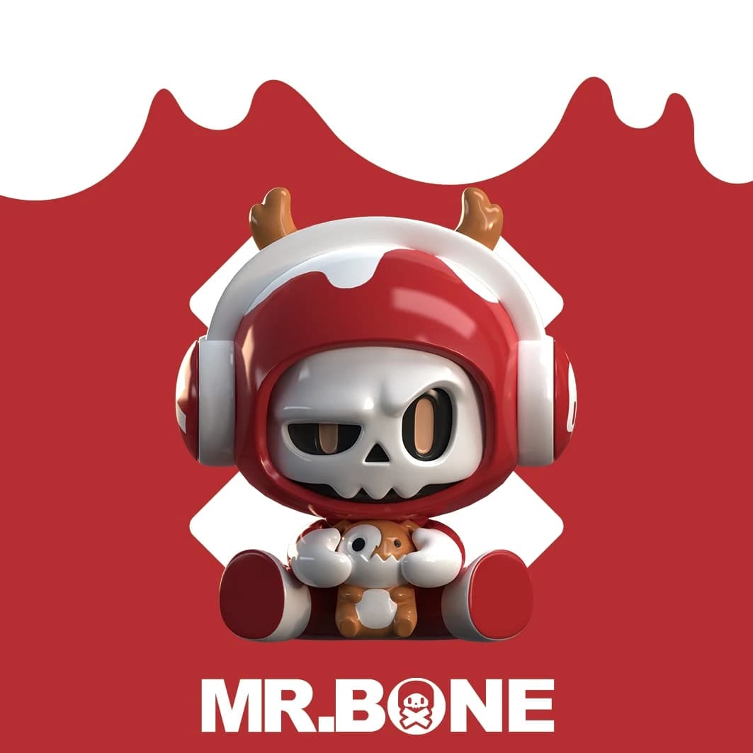 MR.BONE Babybone Vol.1 Classics Series Blindbox, collezione casuale di 1 borsa cieca, giocattoli fantastici, perfetti per il regalo della festa di compleanno