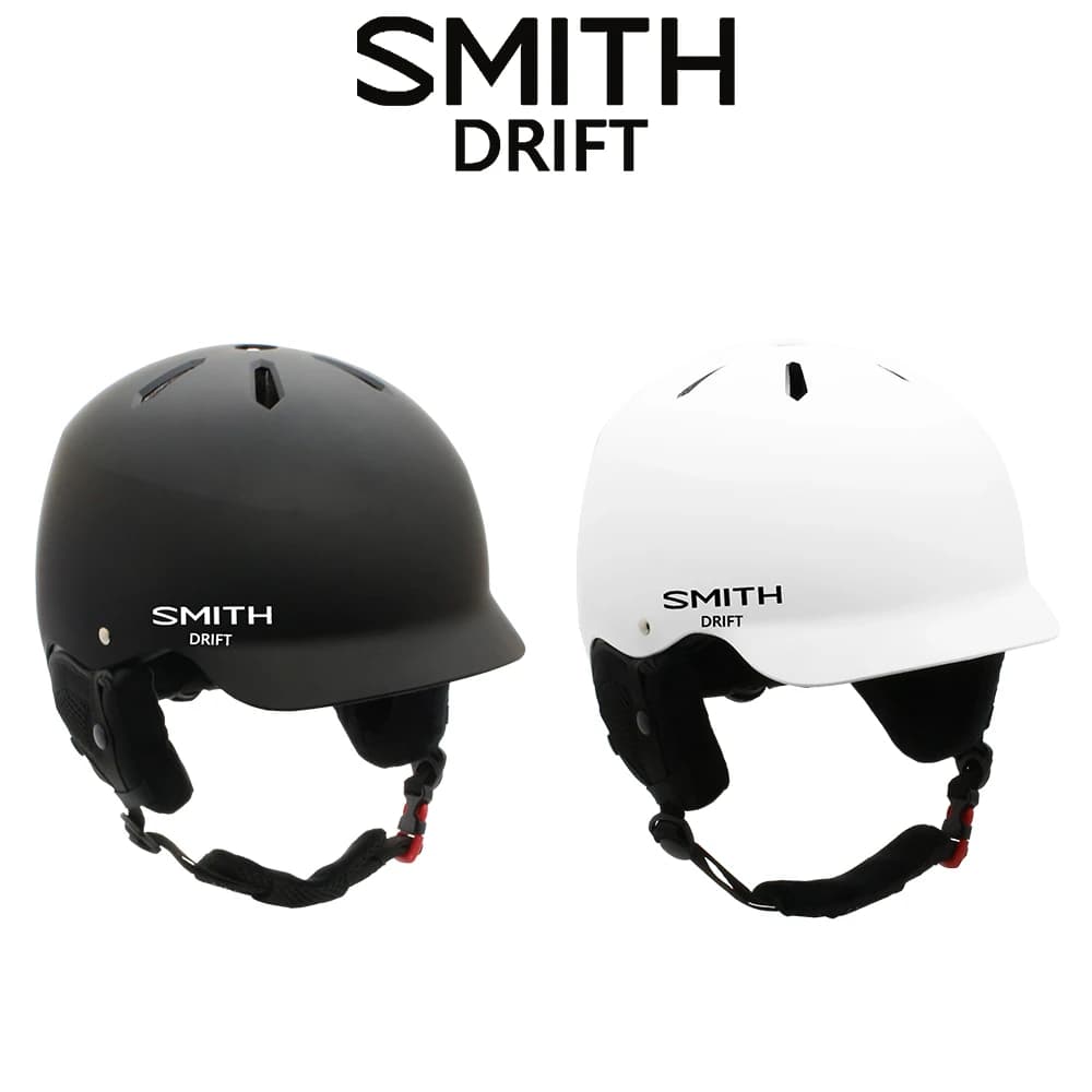 Casco da Sci SMITH DRIFT Leggero Regolabile Traspirante Antiurto Antivento Caldo per Snowboard Motoslitta Pattinaggio Sport Invernali