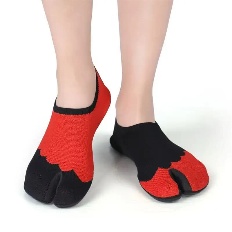 Men's strong size shoes for yoga and indoor fitness, with split toe, lightweight, anti-slip, for fitness lovers, for treadmills, for jumping rope, for swimming