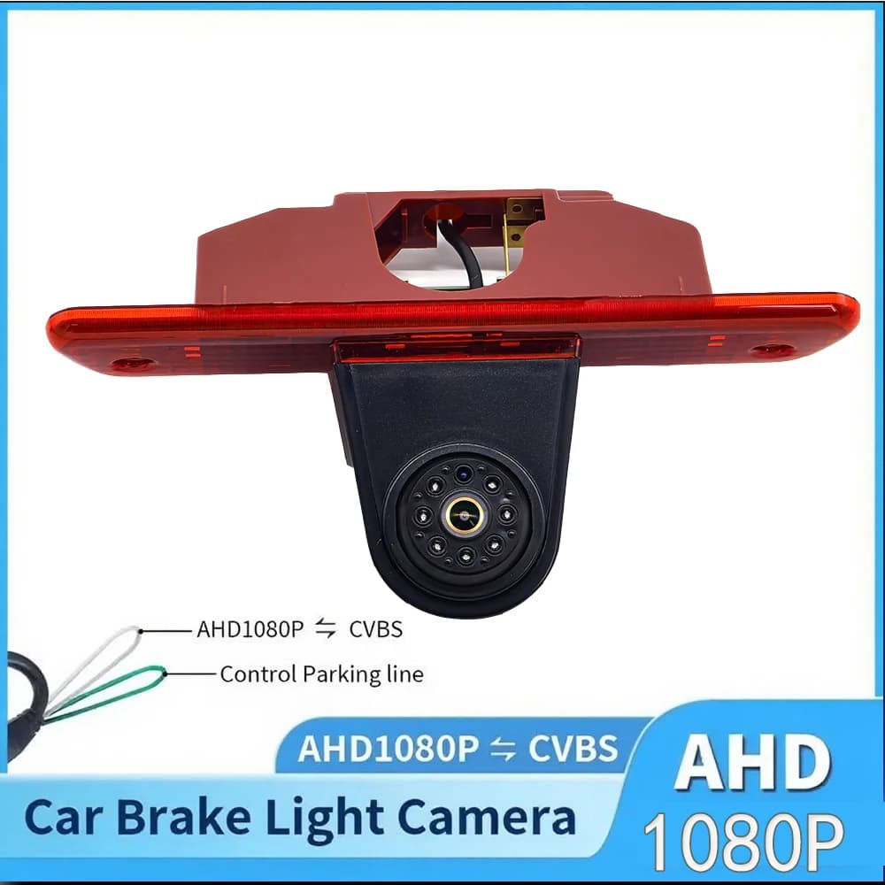 Parking AHD 1080P 940 IR Rear Brake Light Camera for For Peugeot Expert, Citroen Space Tourer and Toyota ProAce 2007 - 2015