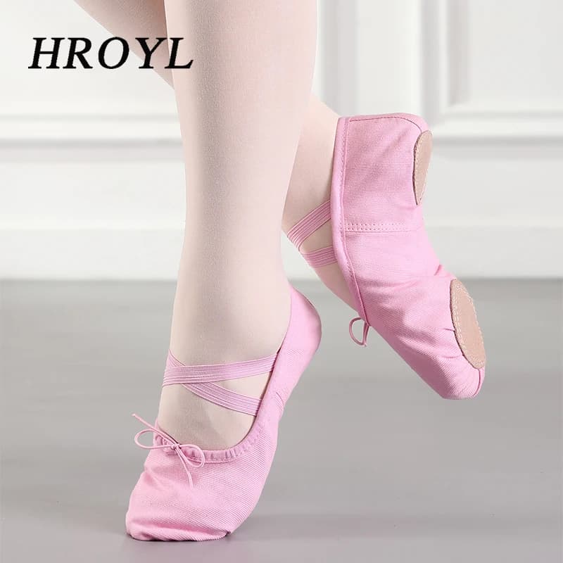 Girls' Dance Shoes for Kids Women's Ballet Slippers for Kids Women Teachers Dance Shoes Practice Dance Shoes Training Shoes for salsa