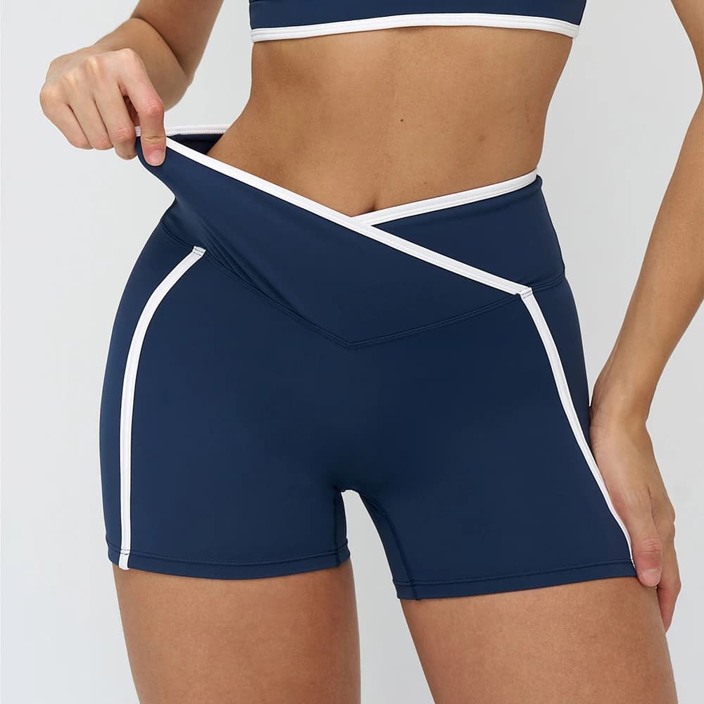Yoga shorts High waist gym shorts for women Sports sports bike shorts Short yoga shorts Training cycling pants