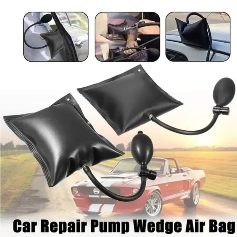 1PC Pompa di Aria Regolabile Automatica, Strumento di Riparazione di Posizionamento Rapido Addensato Porta Auto Riparazione Cuscino D'aria di Emergenza Aperto Strumento di Sblocco