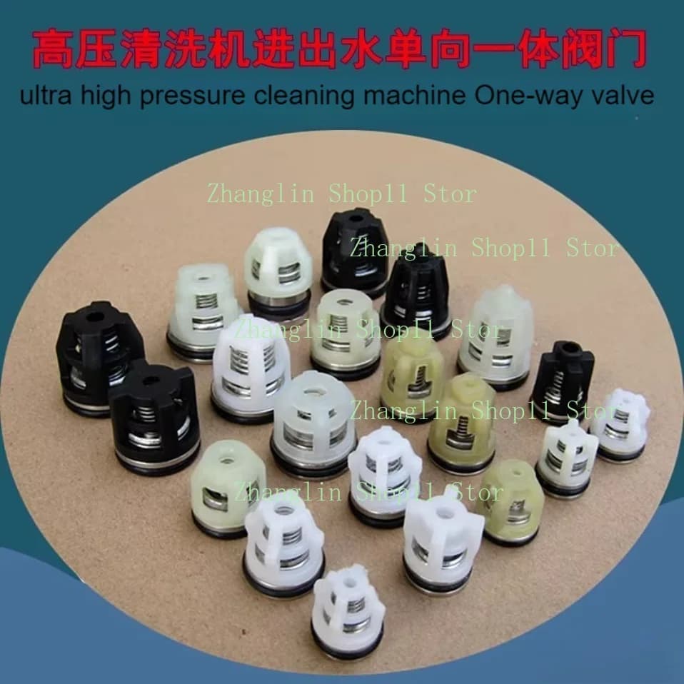 Ultra High Pressure Cleaning Machine One-way Valve Water in/out Valve Car Washing Machine Washer Pump Check Valve Parts