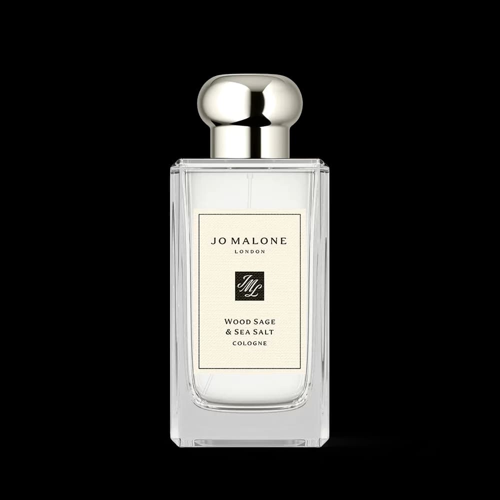 Jo Malone Wood Sage & Sea Salt Cologne 100ml Fresh Marine Woody Fragrance Long Lasting Unisex Perfume Luxury Gift