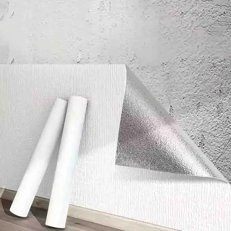 Pannello Murale 3D Impermeabile Rimovibile per Camera da Letto e Soggiorno, Adesivo in Schiuma Autoadesiva, Decorazione Insonorizzante Portatile in PVC