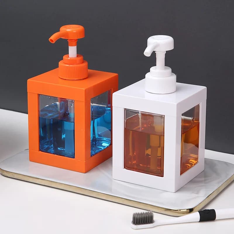 750/500/1000Ml Cucina Dispenser di Sapone Liquido Pompa Vuota Bottiglia di Shampoo Piatto Contenitore di Sapone Bagno Doccia Gel sub-bottiglia