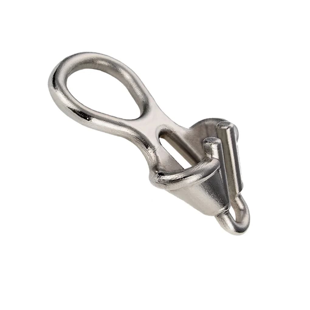 Serratura lucidata dispositivo di ormeggio in corda accessori Hardware marini per barche