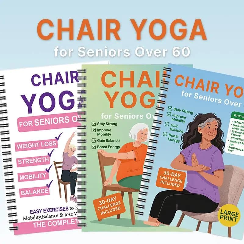 New products Yoga books for weight loss with chairs for elderly A variety of general sports books Sports yoga books for elderly