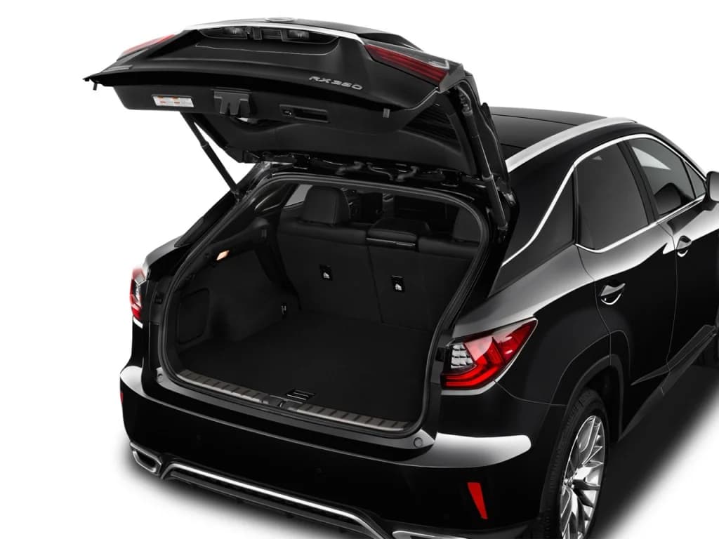 Supporti a Gas Automatici per Bagagliaio Lexus RX 4a Generazione (AL20) RX200t RX300 RX350 RX450h con Molle per Apertura Automatica