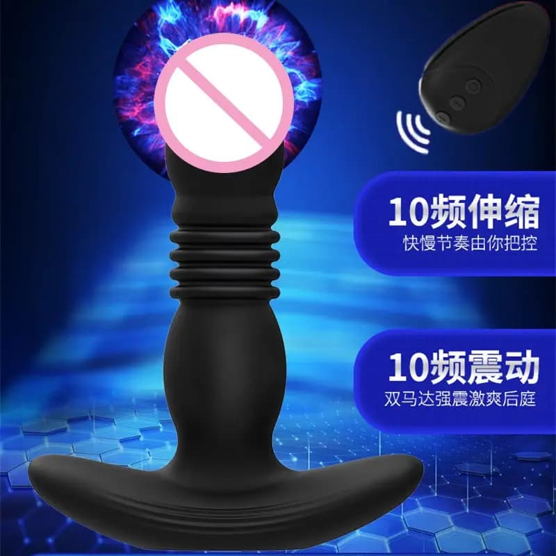 Annali Butt Plugs Muschie Enorme Pene Vagine Annale Dilatatore Masturbazione femminile Forniture Donne Vibratore Uomini Pro Godes