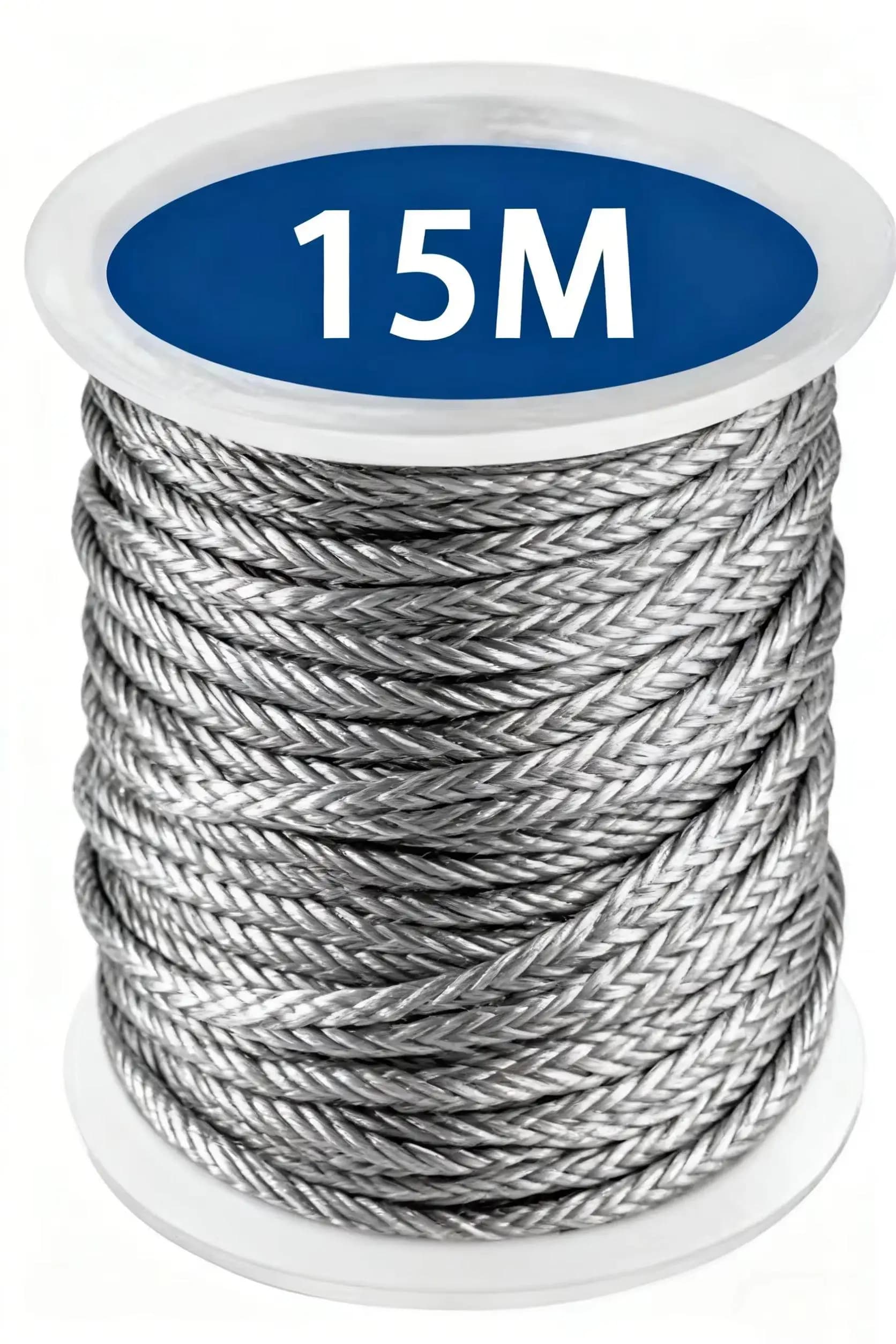 15m Stainless Steel Cable, Garden Resistant Wire, Balcony Strap, Agricultural Fence, Tent, 304 Roll PVC Coating