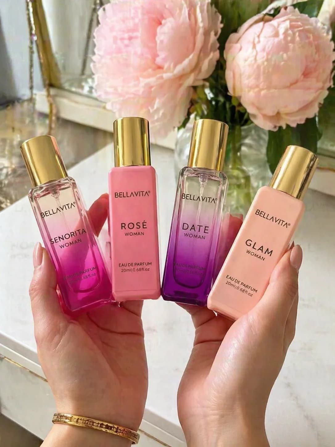 Bella Vita Set Regalo di Profumi di Lusso per Uomo e Donna EDP Oud CEO Date Rose Fragranza Fresca a Lunga Durata Regalo di Compleanno Anniversario