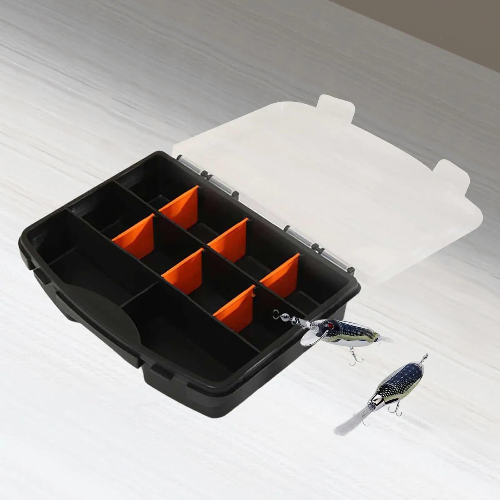Tool holder box Fishing equipment box for hookers