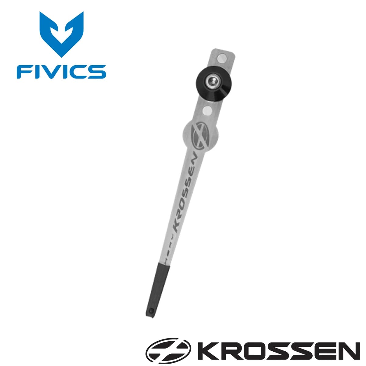 Indicatore di Lunghezza di Trazione FIVICS XENIA CLICKER per Arco Ricurvo, Accessori Professionali per Tiro con l'Arco e Tiro al Bersaglio