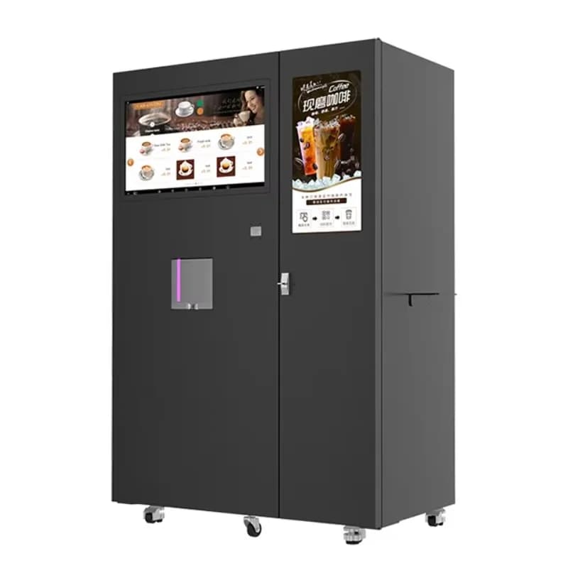 24 hour custom commercial automatic coffee machine home standing ice machine energy saving