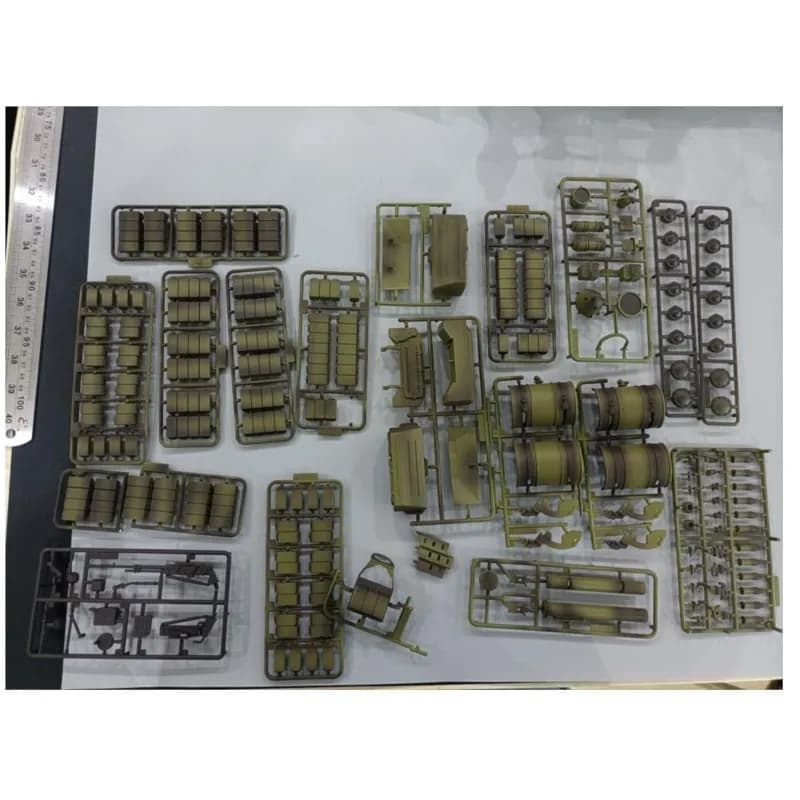 Heng Lungo 1/16 Bilancia RC Carro Armato T72 3939 di Blocco Armatura Kit Solo Plastica FAI DA TE Parti di Aggiornamento Radio Giocattoli Modello Modificato