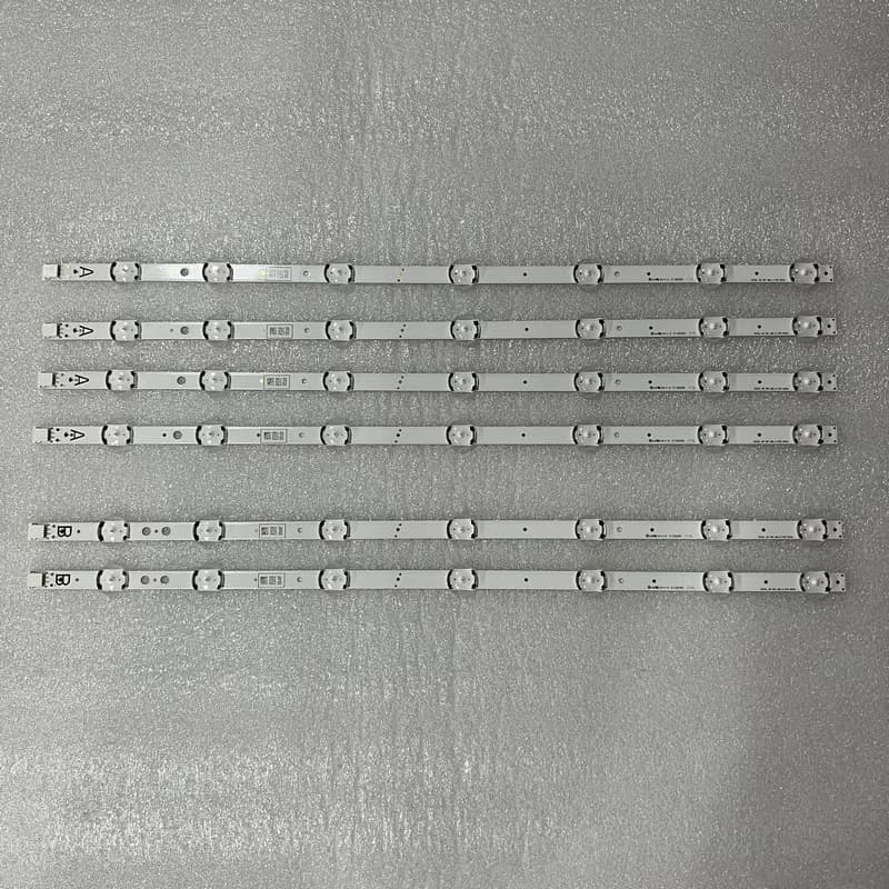 Striscia LED per HITACHI 50HK15T74U 50HK15W64I 50HT1500UD TOSHIBA 50U5863DAT 50VL5A63DB 50U6863DB Vestel 50 DRT UHD AB REV01