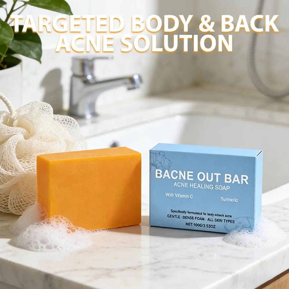 Sapone agli oli essenziali da 100 g, essenza naturale di curcuma, sapone da bagno detergente, fresco e pulito, rinfrescante e gradevole