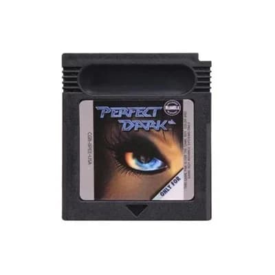 Cartuccia di Gioco Perfect Dark per GBC, 9 Colori di Cover con Batteria, Scheda per Console di Videogiochi Riscrivibile/Versione USA