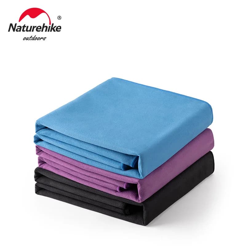 Naturehike Asciugamano ultraleggero ad asciugatura rapida Asciugamani portatili in microfibra compatti da campeggio Nuoto Sport Fitness NH20FS009