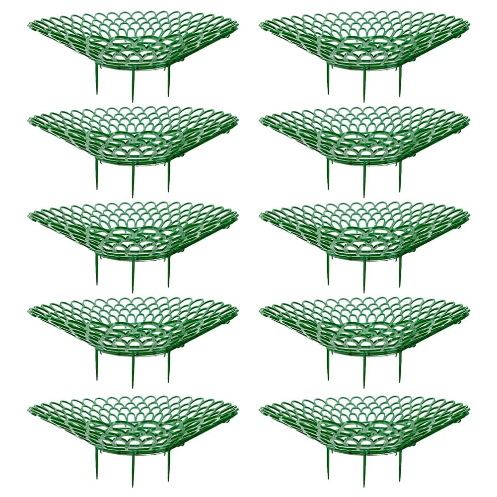 5/10 pieces of support for strawberry plants with 3 sturdy support feet for flower plants support for fruit and vegetable Rack for growing garden supplies