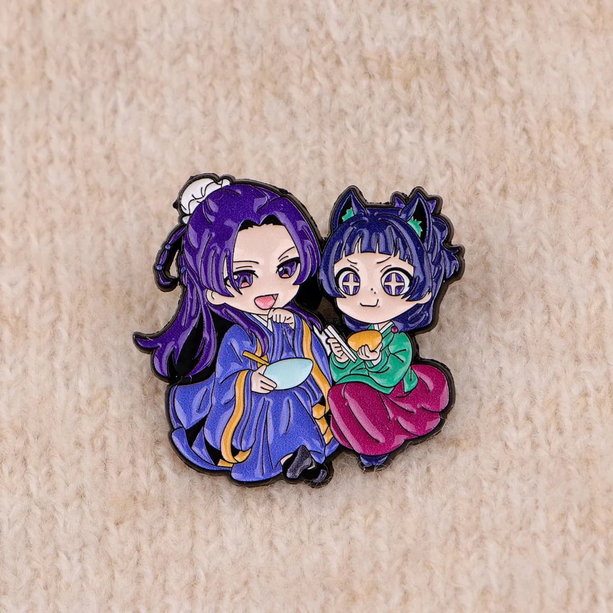 Spille da bavero in smalto a tema Anime e Manga, spille e distintivi a tema cartoni animati (ragazzo/ragazza) per zaini, cosplay, feste, regali, giocattoli e accessori