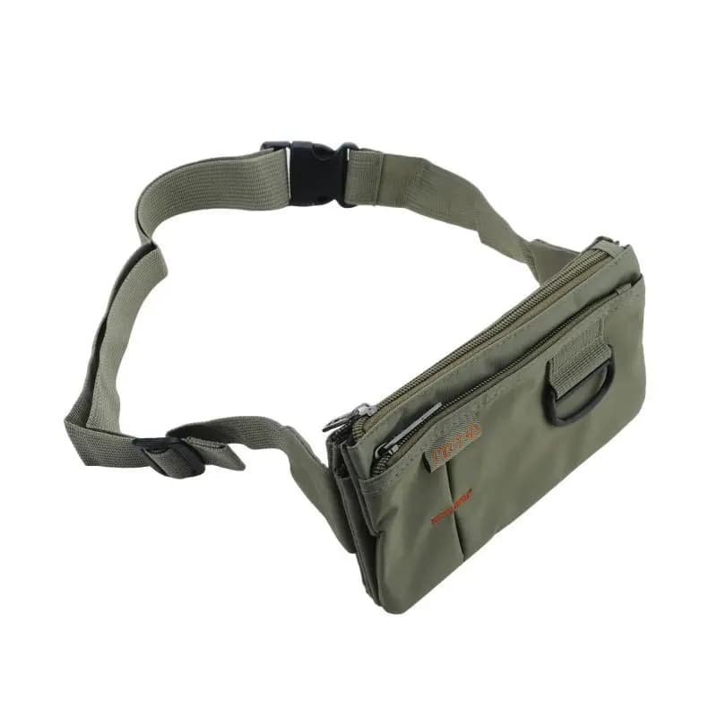 Multifunctional Mobile Waist Bag International Travel Invisible Lock Bags Adherent Running Wallet for Outdoor Sports