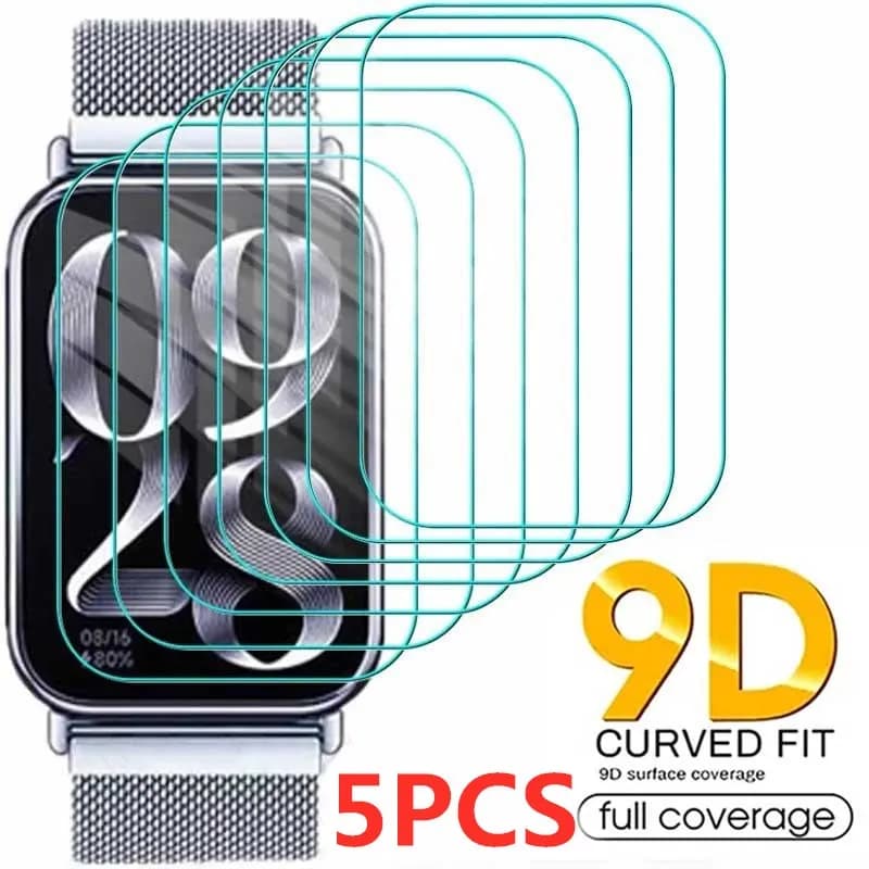 Pellicola salvaschermo in vetro temperato per Xiaomi Miband 8 Pro pellicola protettiva per Smart Watch Ultra-trasparente a copertura totale per Mi Band 8 Pro