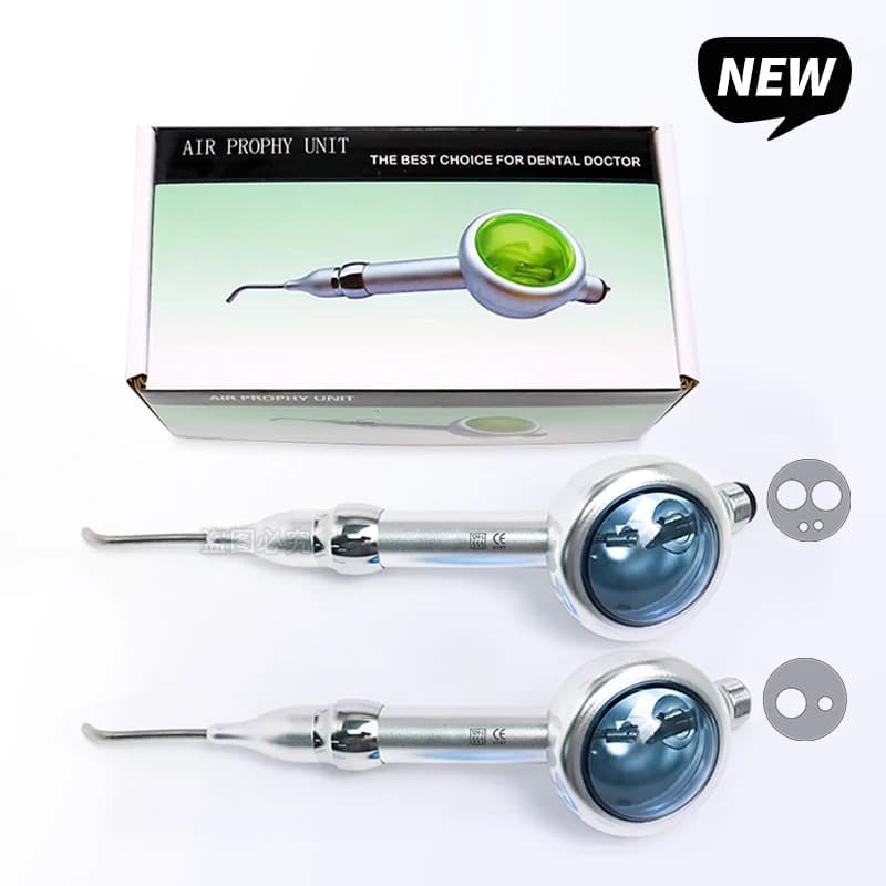 Dental Air Profile Units Teeth Whitening/cleaning Spary Polisher Jet Hygiene Oral Hygiene Polishing Tool Copper Material