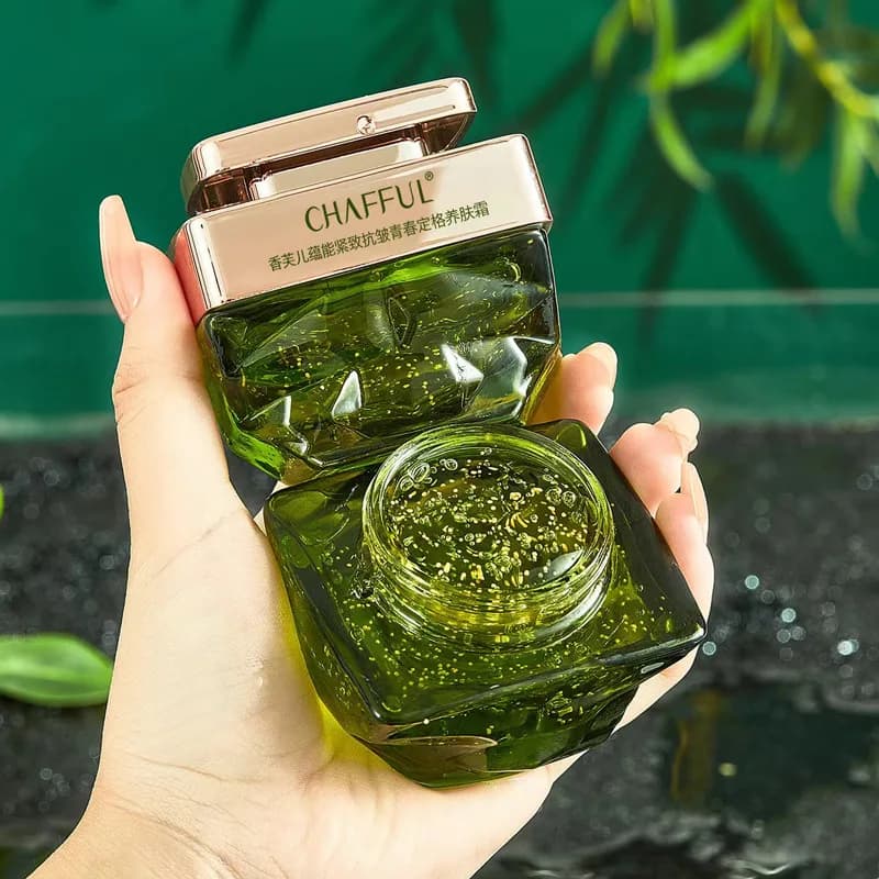 Plant Cavial Collagen Revitalizing Cream Hydrating Shader Repair Yellow Skin Dark Skin Care Ruvida Korean Face Care